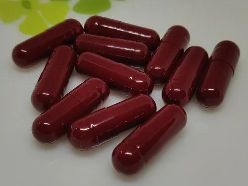 Chocolate Color Capsules, Size 0