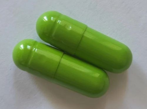2 Green Empty HPMC Capsules