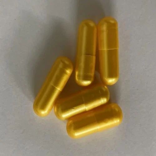 0 Golden Empty HPMC Capsules