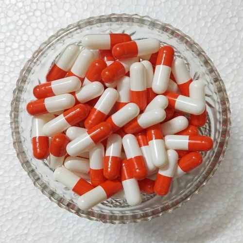 Size 2 Empty Hard Gelatin Capsule (Red-White)