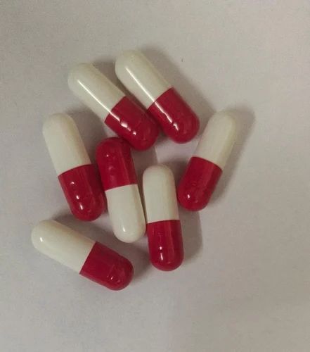 Scarlet Scarlet Empty Gelatin Capsules, Size 0