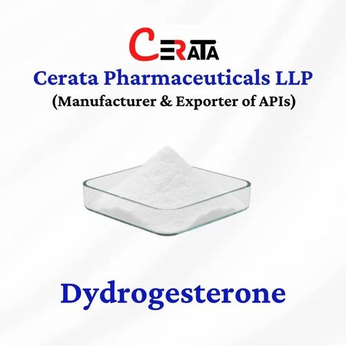 Dydrogesterone BP API Powder, USP Grade