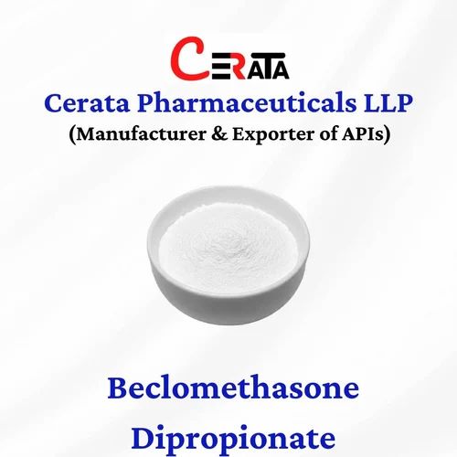 Cerata Pharma Beclomethasone Dipropionate API, USP Grade