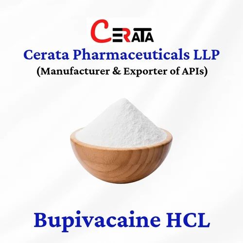 Bupivacaine HCL IP API
