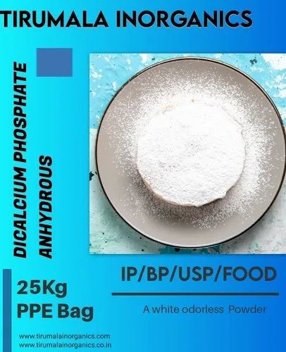 Dicalcium Phosphate Anhydrous Ip