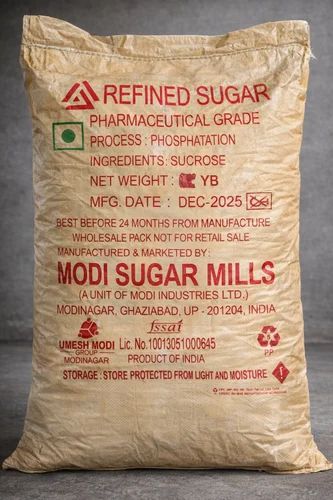 Sucrose Pharma Grade IP Grade