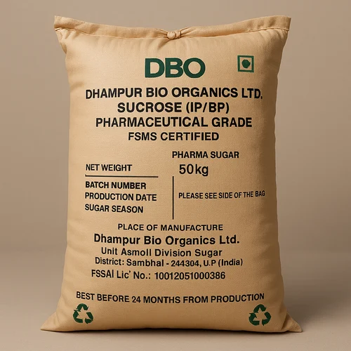 Sucrose Ip Grade Pharma Sugar