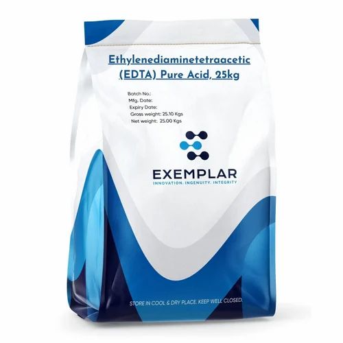 Ethylenediaminetetraacetic (EDTA) Pure Acid, 25kg