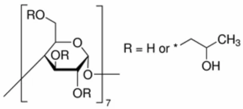 Hydroxypropyl-B-Cyclodextrin (HPBCD), 25Kg