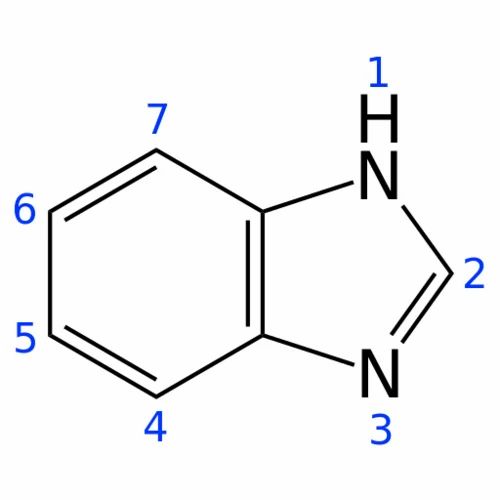 Powder Benzimidazole, Grade Standard: Technical Grade, Packaging Size: Depend Upon Material