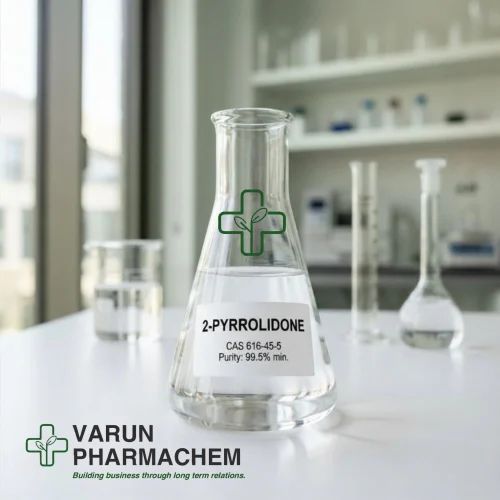 2 Pyrrolidone Pharma Grade (99.8% Purity) Colorless Liquid in HDPE Drum (50 kg)