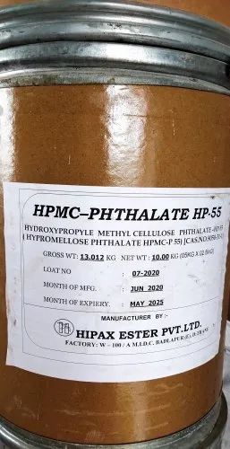 HPMC-Phthalate HP 55, 25Kg