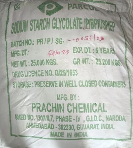 Sodium Starch Glycolate, 25Kg