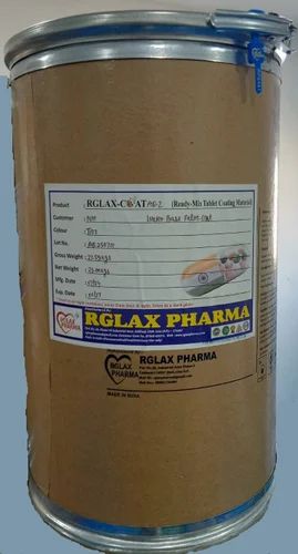 Ready-Mix Tablet Aqueous Film Coat Powder, Grade Standard
