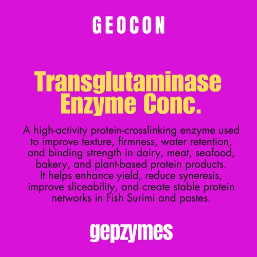 Transglutaminase Enzyme for Surimi, Grade Standard: Feed Grade