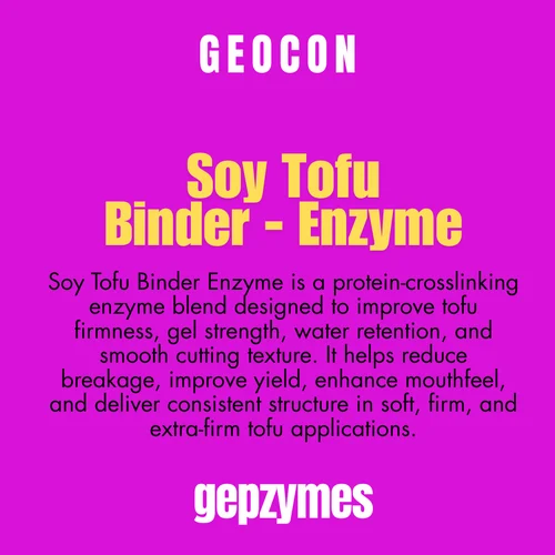 Soy Tofu Enzyme