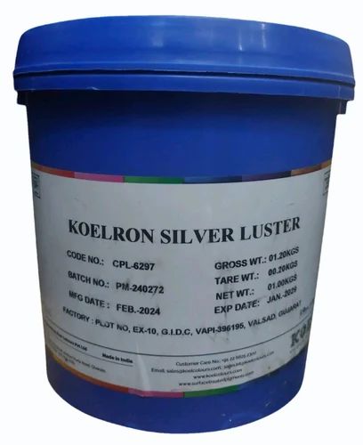 Pharma Grade Silver colour