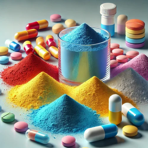 Pharmaceutical Industry Colours