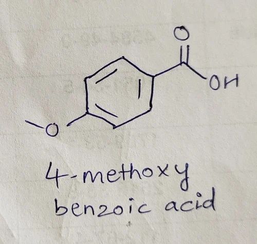 P Methoxy Benzoic Acid, Grade Standard: Industrial Grade