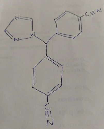 Letrozole IP CAS NO. 112809-51-5