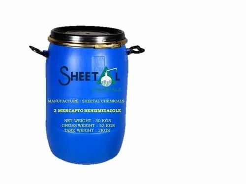 White To Off White Powder 2 - Mercapto Benzimidazole, Packaging Type: Drum, Packaging Size: 50
