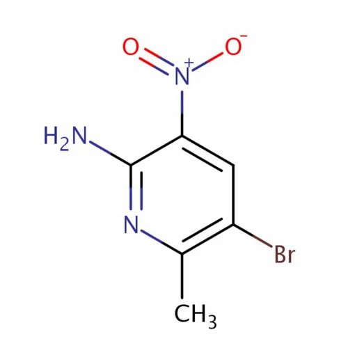 2 Amino5 Bromo 6 Methyl 3 Nitropyridine