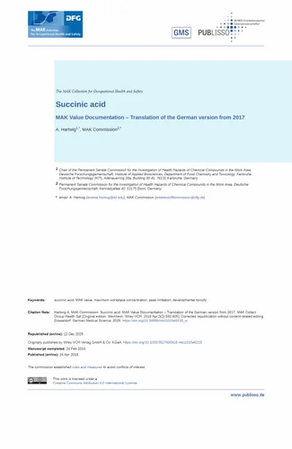 Succinic Acid
