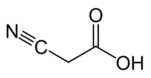 Liquid Cyanoacetic Acid 98