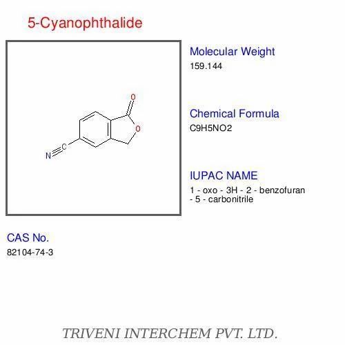 3-Cyanophthalide, For Industrial, Packaging Type: Standard