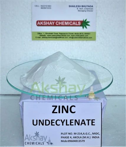Zinc Undecylenate Cas 557 08 4, Purity: 99% Min By Glc.