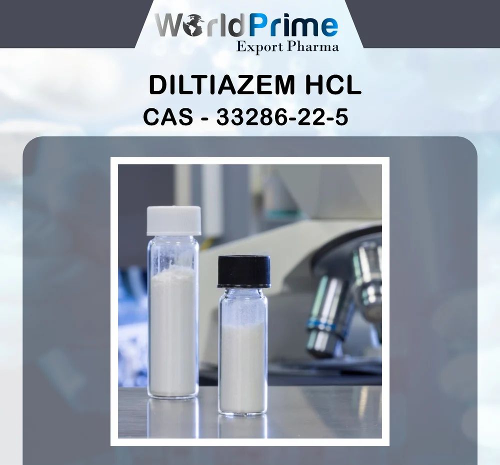 Diltiazem Hcl Api