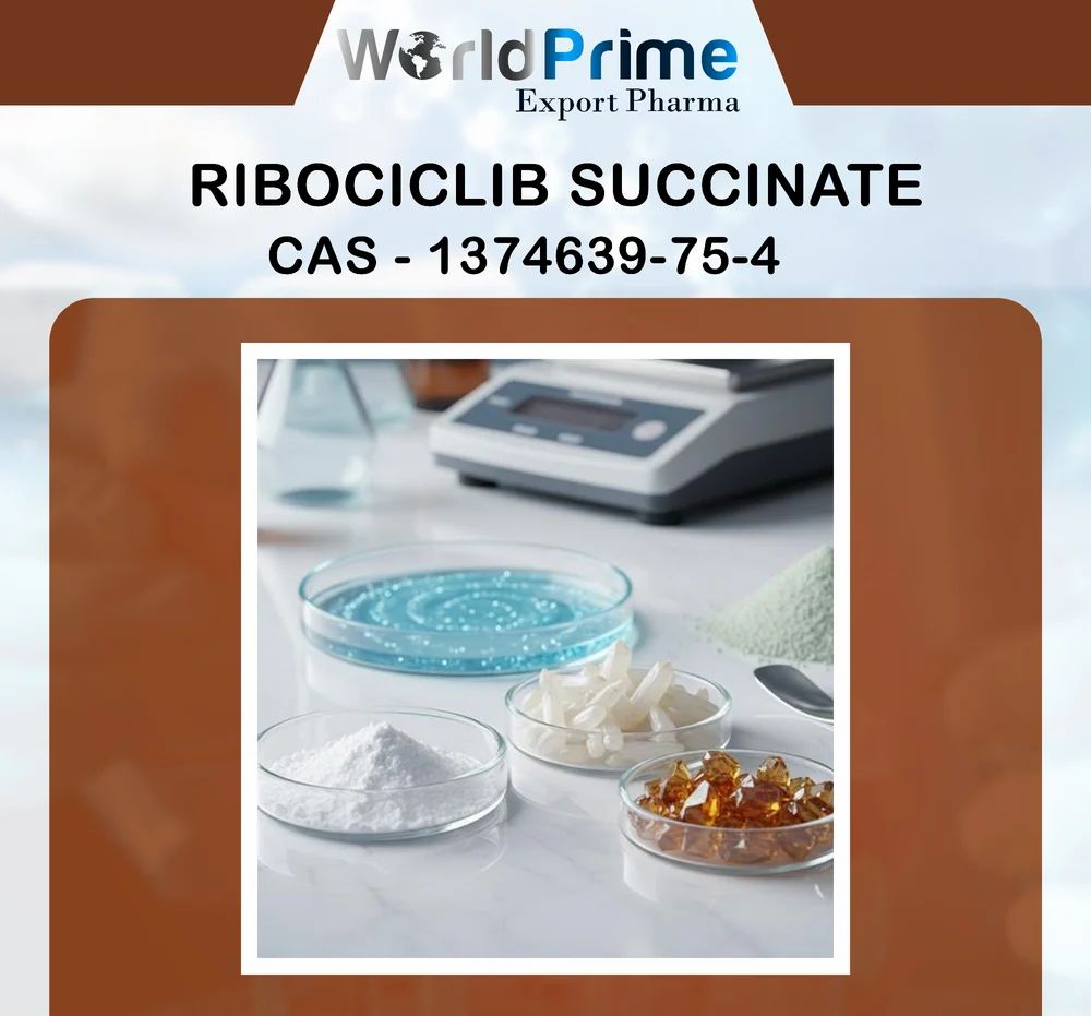 ribociclib succinate api