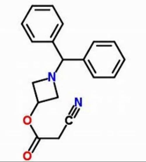 1-benzhydrylazetidin-3-yl 2-cyanoacetate
