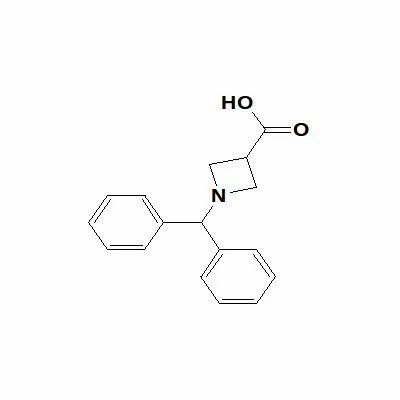 1-Benzhydrylazetane- 3-carboxylic acid CAS NO 36476-87-6