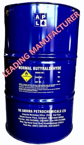 Butyraldehyde (Normal) (or) Butanal (or) N-Butyl Aldehyde (or) Butyl Aldehyde, etc