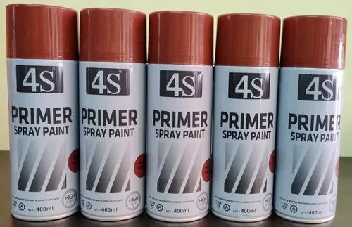 4s Primer Spray Paint, For Metal, Packaging Type: Bottle