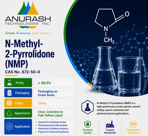 N-Methyl-2-Pyrrolidinone 872-50-4