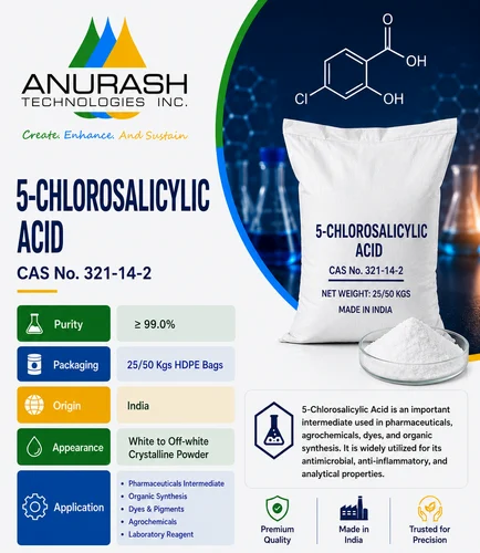 5-Chlorosalicylic Acid 321-14-2