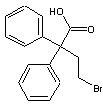 Diphenyl Bromo Butyric Acid
