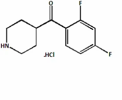 Analytical Grade Risperidone Impurity Difluorobenzoyl, For Laboratory