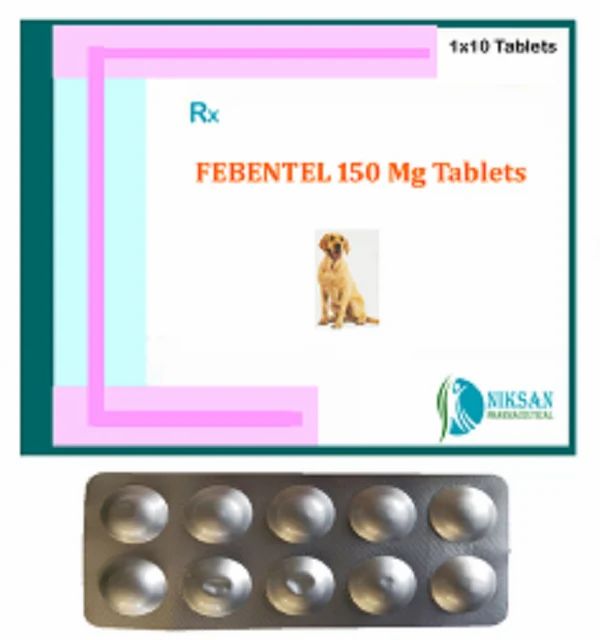 FEBENTEL 150 Mg tablets