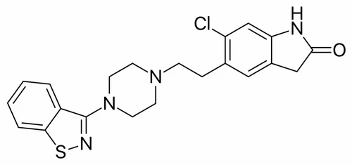Ziprasidone API Powder