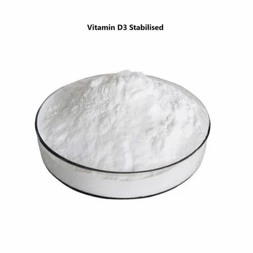 Vitamin D3 Stabilised, Powder, Packaging Size: 10 kg