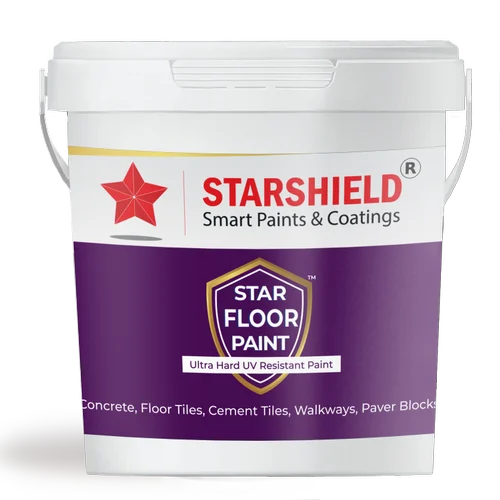 StarShield Gloss Polyurethane Floor Paint, Liquid, Packaging Size: 5 Liter
