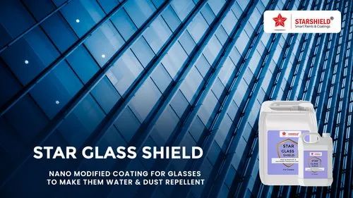 Transparent Glass Coating- Star Glass Shield