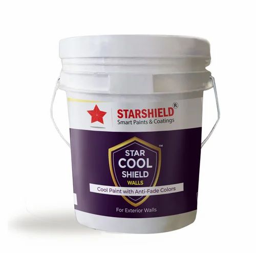 Star Cool Shield Walls-Best Heat Reducing Coating, For Industrial