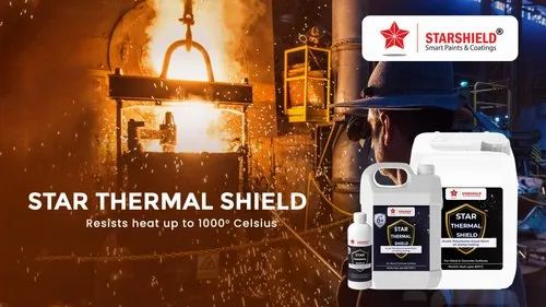 StarShield Polysiloxane Automotive Paints- Star Thermal Shield, Paste, Packaging Size: 5 Liter