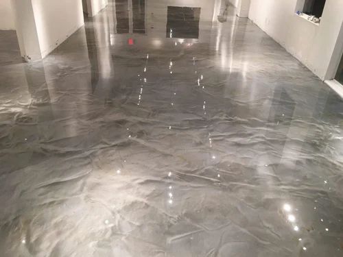 Epoxy Outdoor Floor Coating, 2 mm, Grade/Type: Self-Leveling