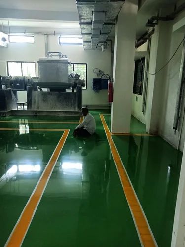 High Chemical Resistant Epoxy Coating MIPRO-EC (HYB), 20 Kg