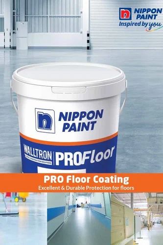Nippon Paint Walltron Pro Floor Coating